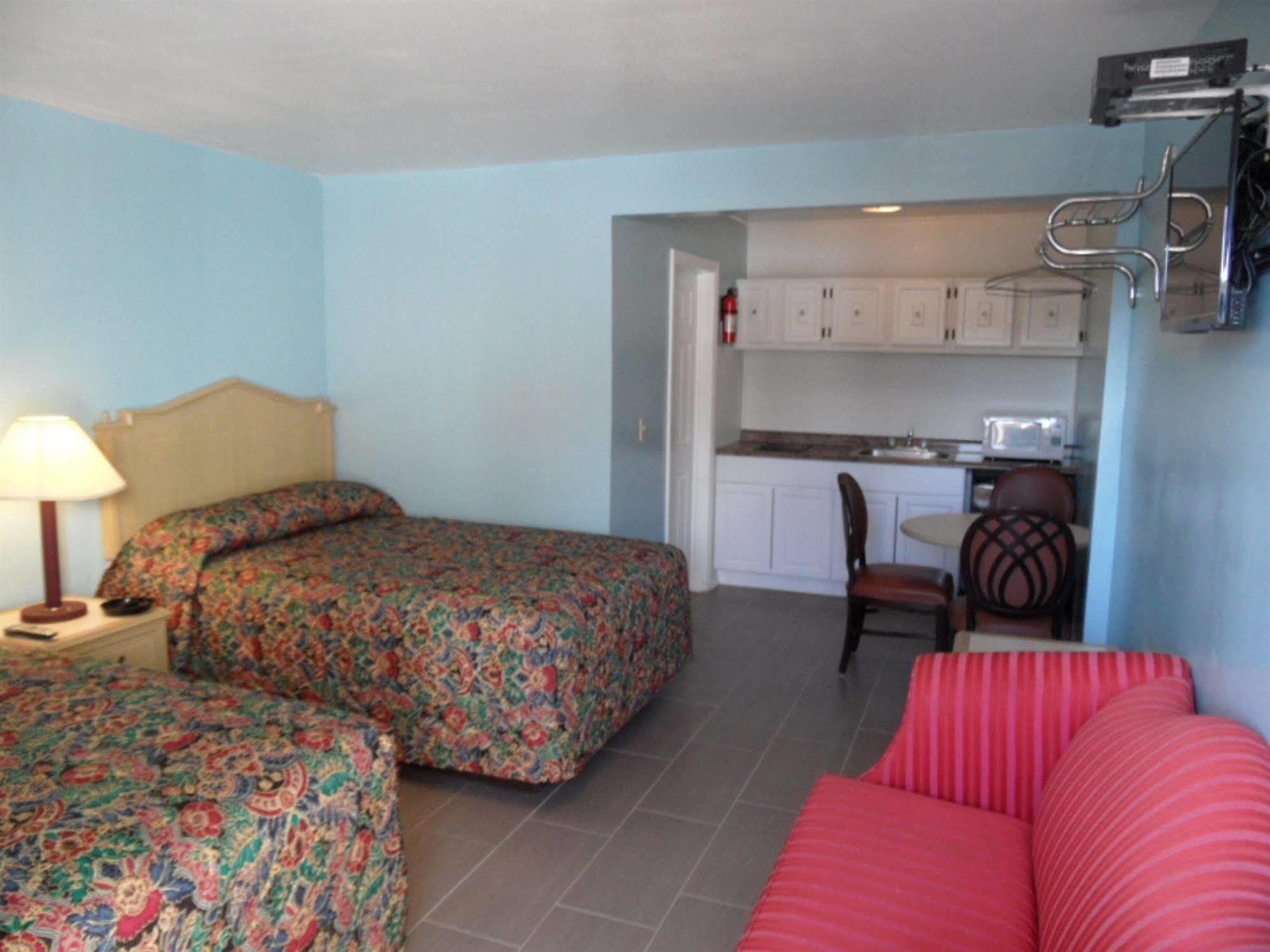 Franklin Terrace Motel Сисайд Хайтс Экстерьер фото